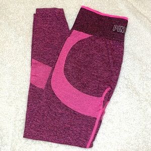 PINK Victoria’s Secret Seamless Leggings